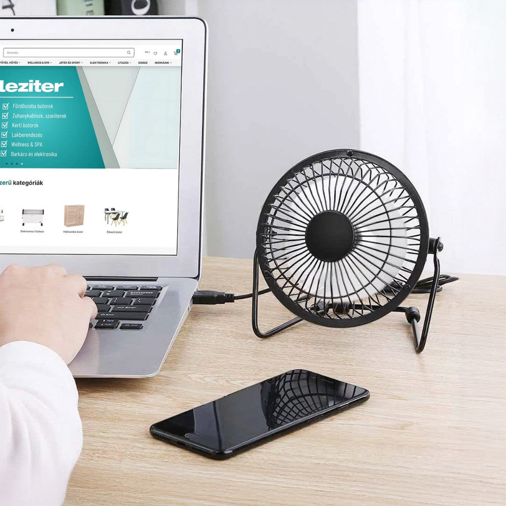 Ruen asztali usb ventilátor 5 W Másodlagos kép