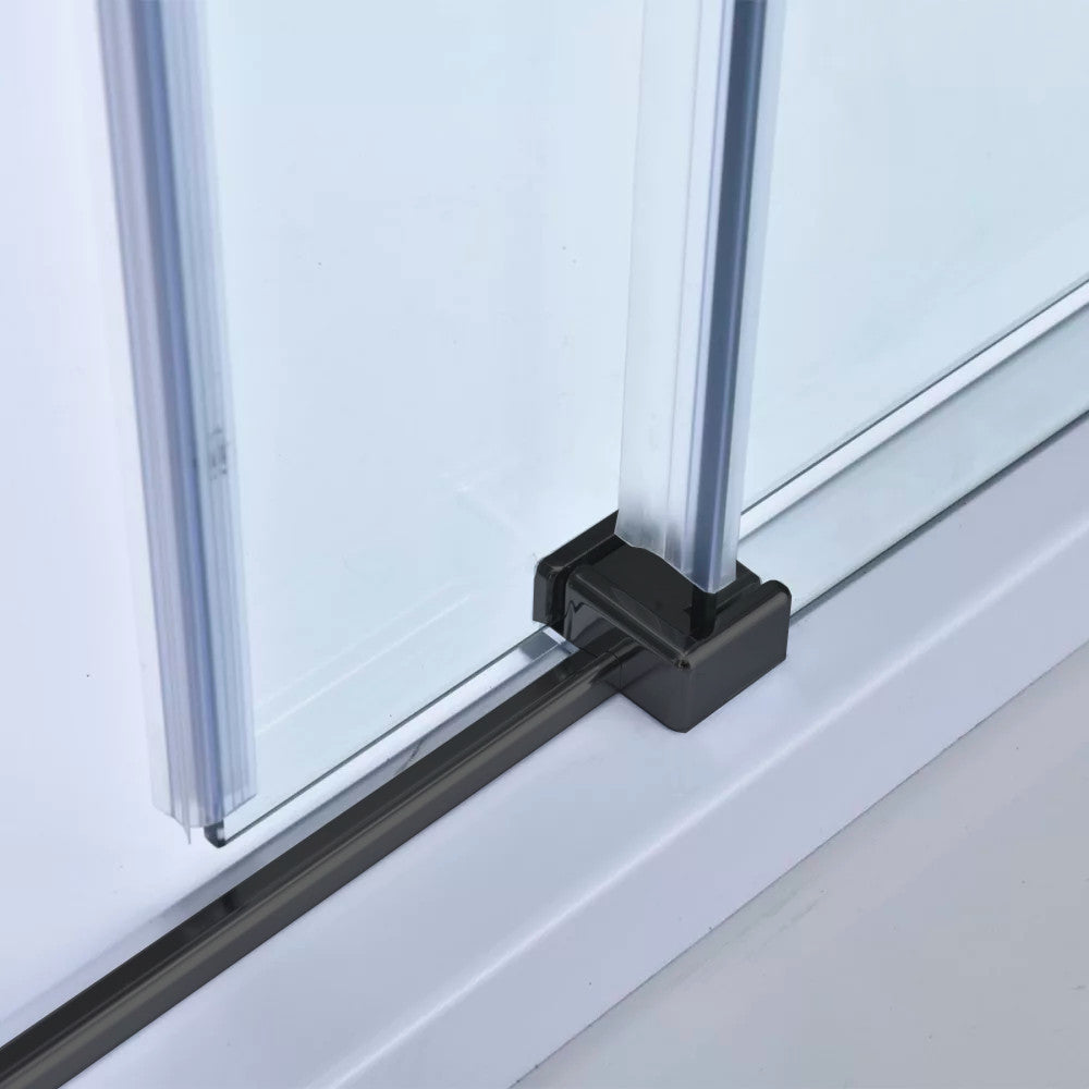 Bold-in 80x100 cm aszimmetrikus zuhanykabin zuhanytálca nélkül