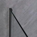 Bold-in 80x100 cm aszimmetrikus zuhanykabin zuhanytálca nélkül