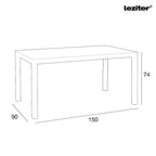 Iza 6+1 kerti bútor garnitúra szett
