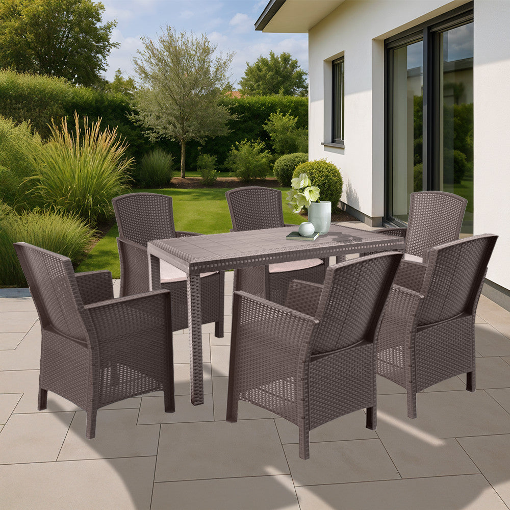 Set mobilier de grădină Hellma 6 în 1 Imagine secundară a produsului