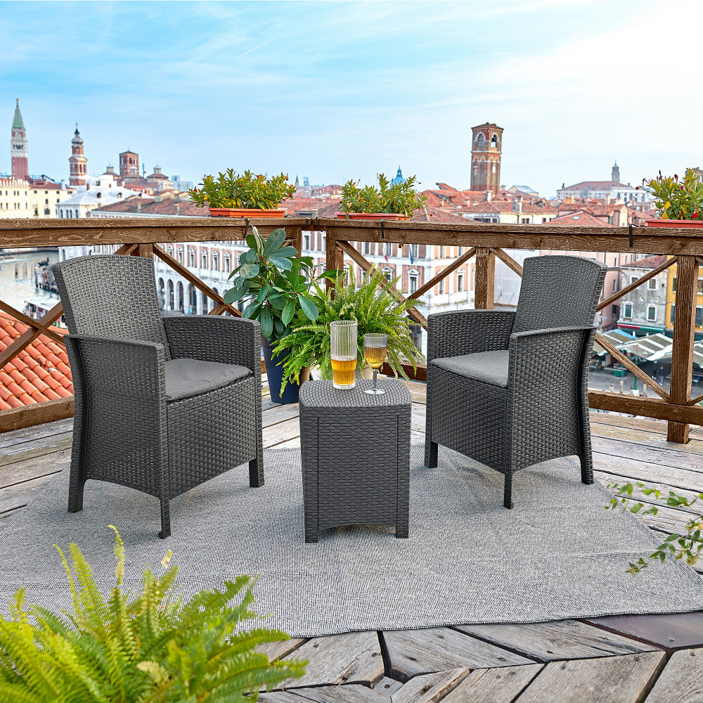 Set  mobilier de grădină pentru balcon Lima Imagine secundară a produsului