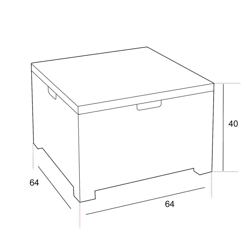 Set de mobilier de grădină Nero Big cu 7 locuri Imagine secundară a produsului