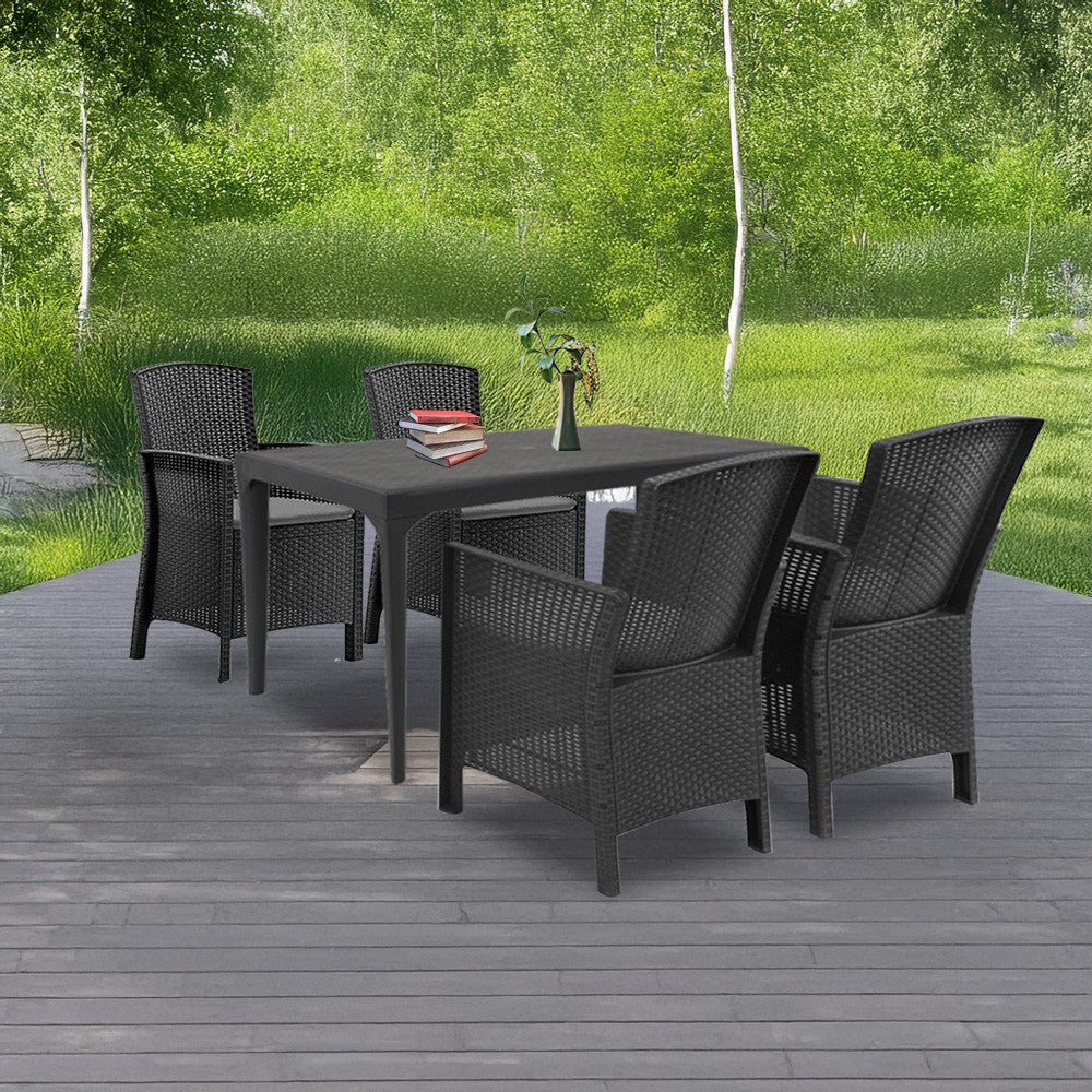 Set de mobilier de grădină Odima 4 în 1 Imagine secundară a produsului