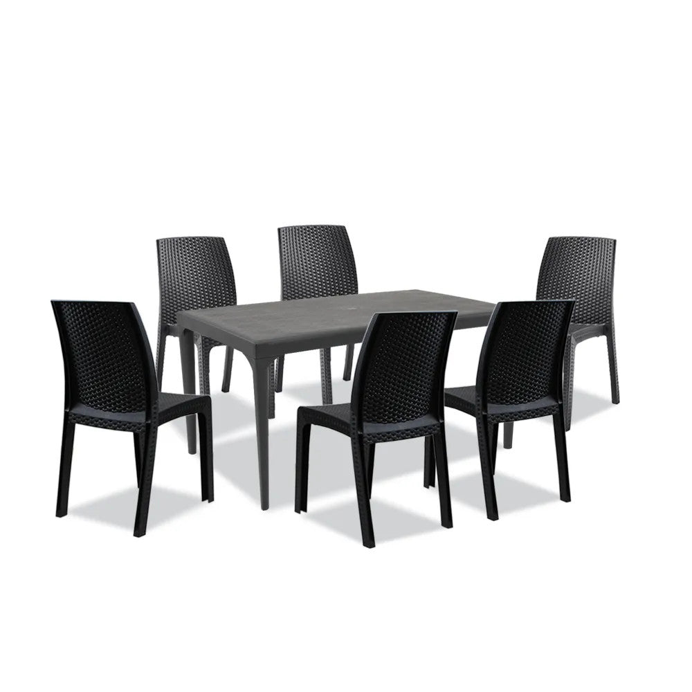 Set de mobilier de grădină Pauli 6 în 1 Imagine secundară a produsului