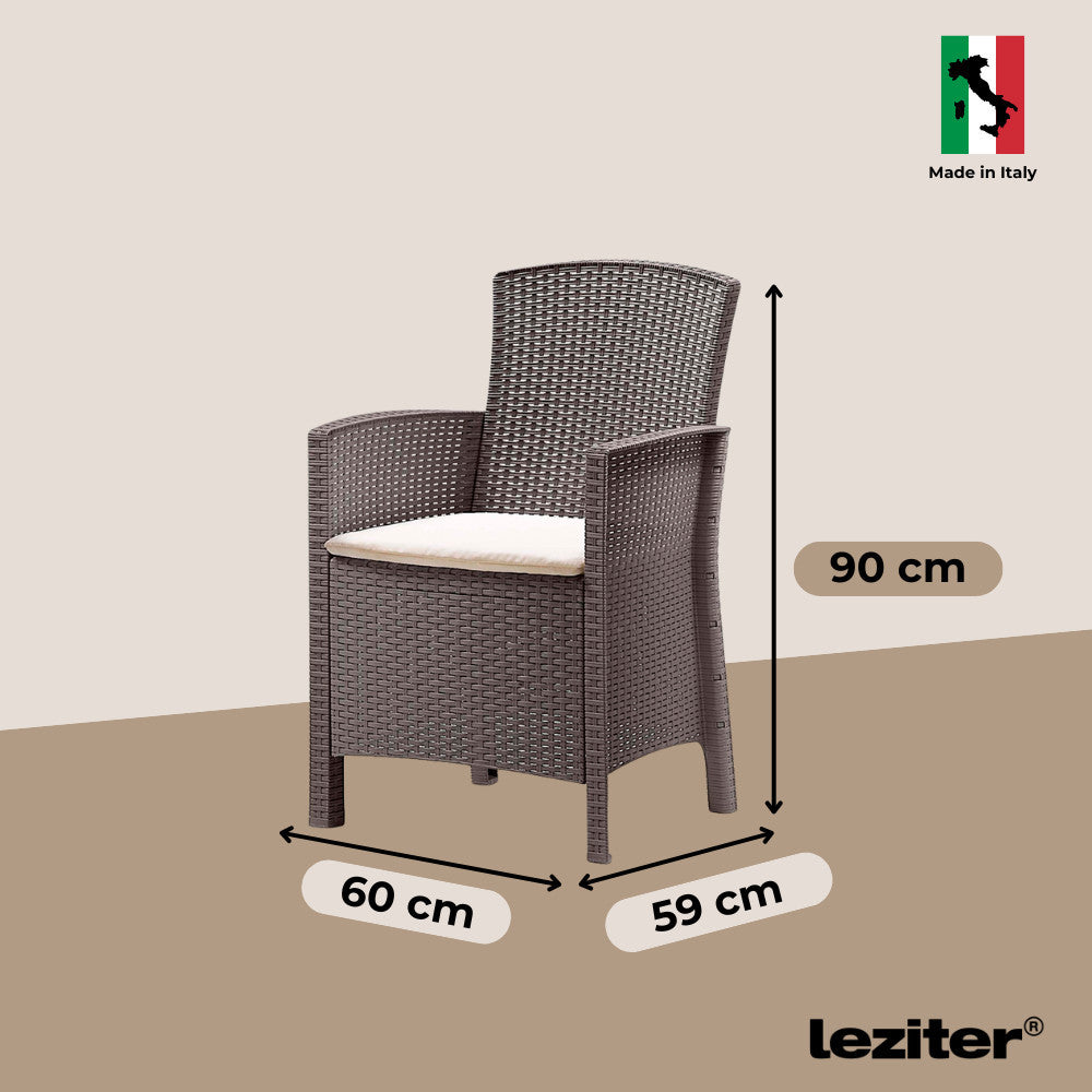 Set de mobilier de grădină Molly 4 în 1 Imagine secundară a produsului