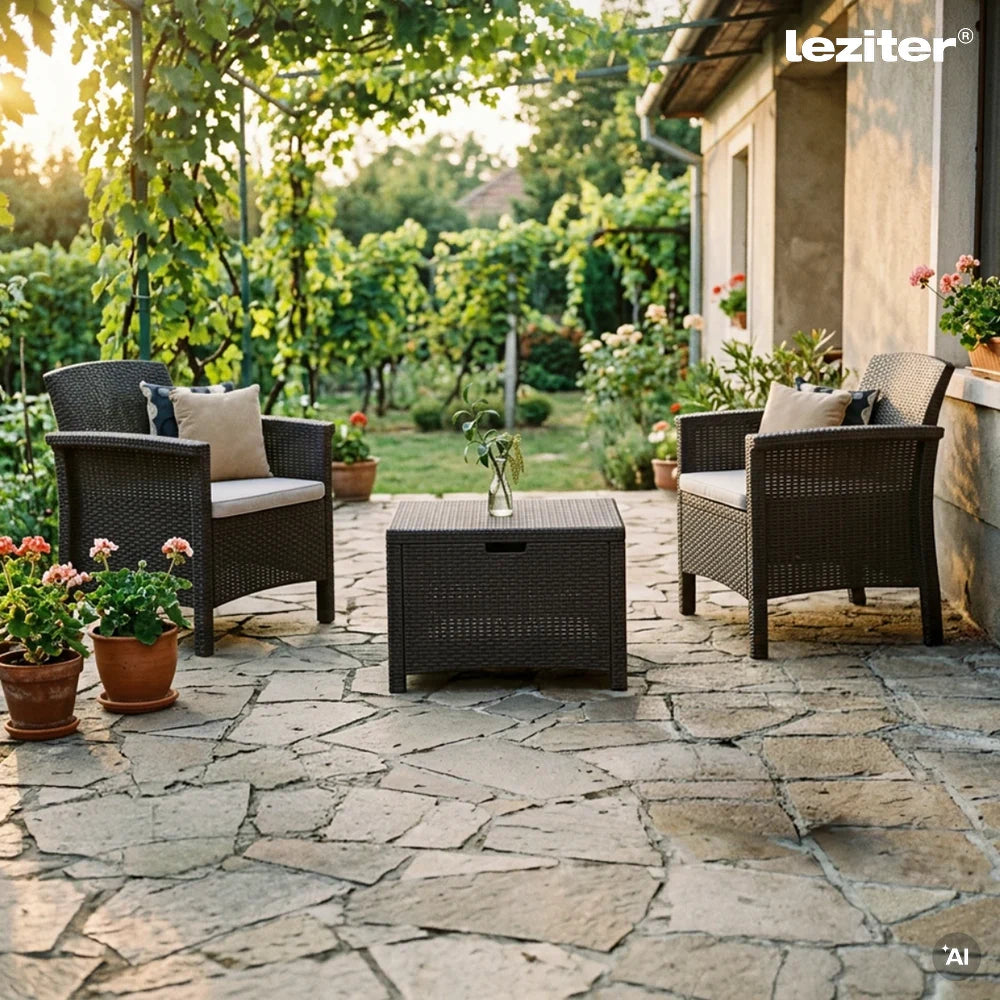 Balkonski komplet vrtnog namještaja Venus Druga slika proizvoda