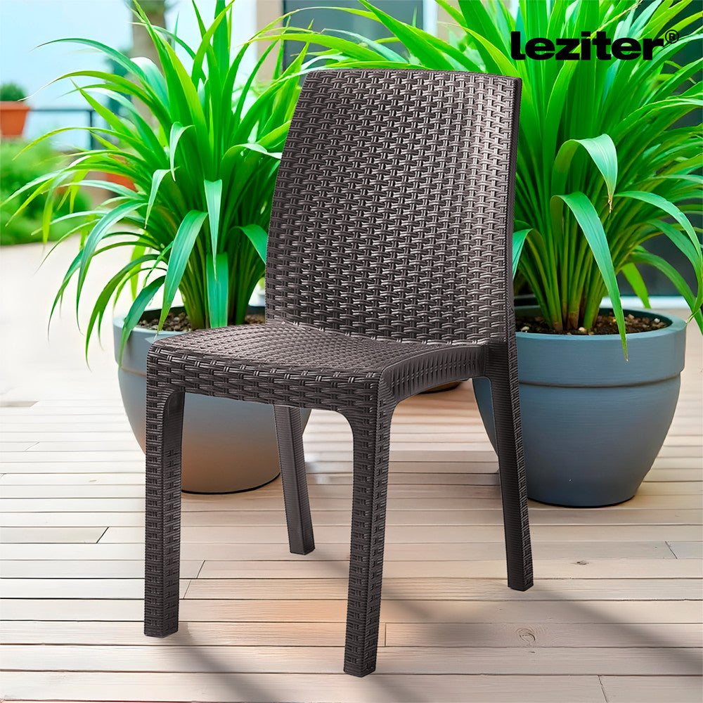 Scaun de grădină din plastic Vanda Imagine secundară a produsului