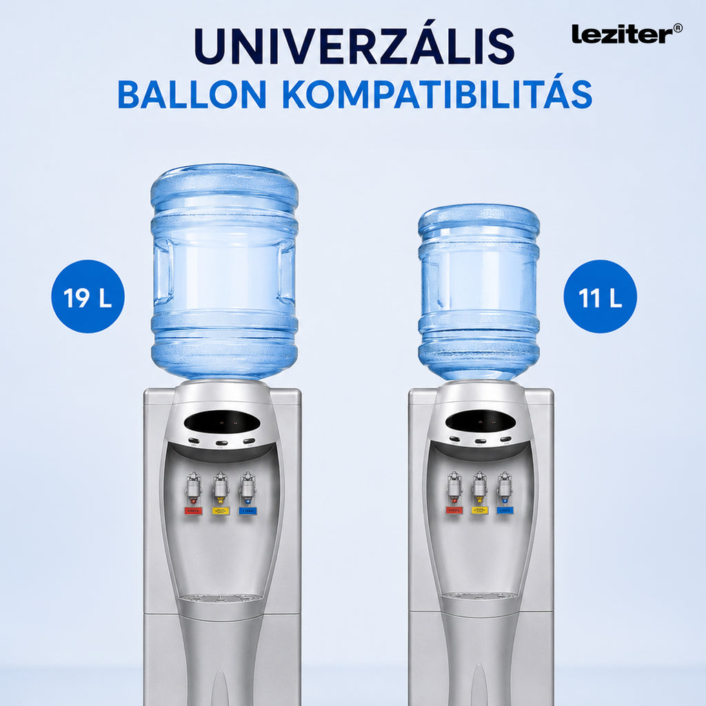 Ballonos vízadagoló berendezés