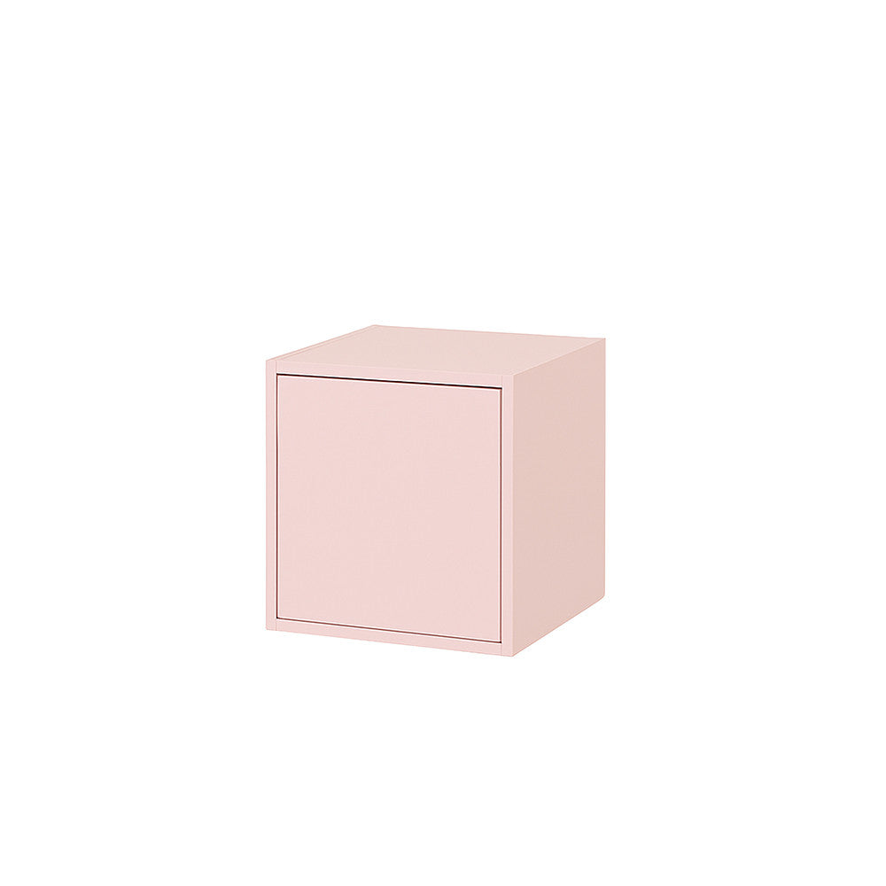 Boxie 1 ajtós fali szekrény 40x40x37 cm pink