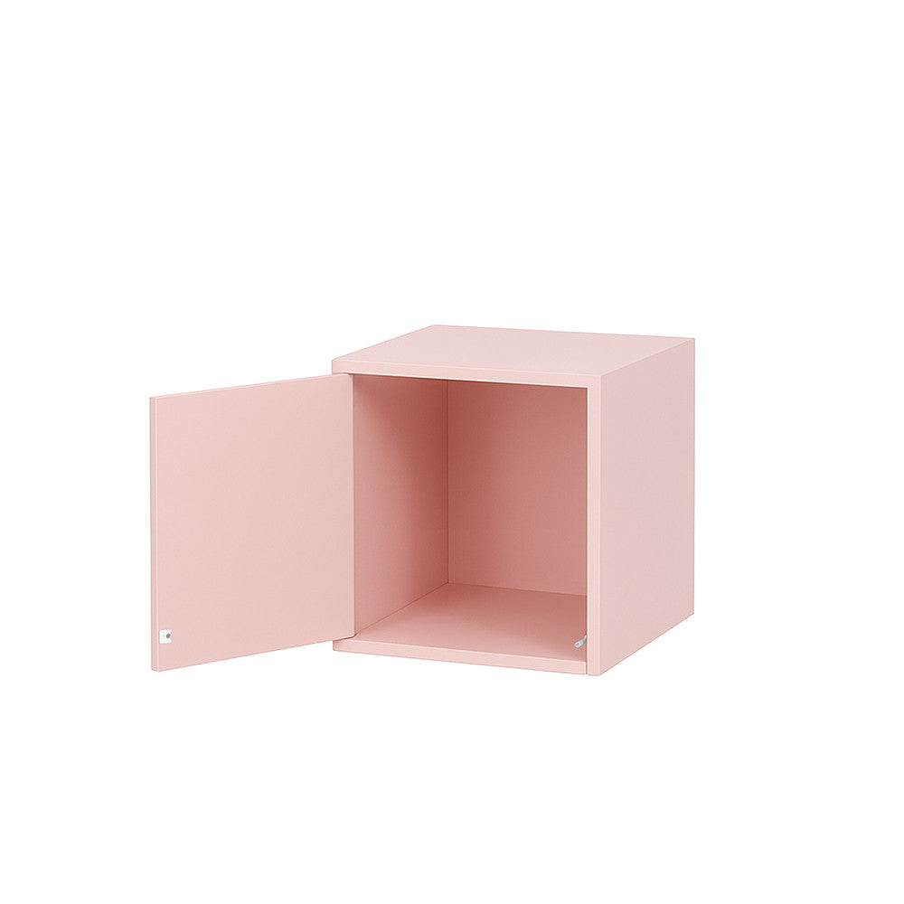 Boxie 1 ajtós fali szekrény 40x40x37 cm pink