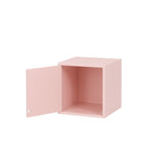 Boxie 1 ajtós fali szekrény 40x40x37 cm pink