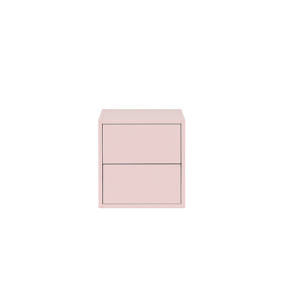 Boxie 2 fiókos fali szekrény 40x40x37 cm pink Fő kép