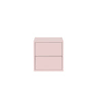 Boxie 2 fiókos fali szekrény 40x40x37 cm pink