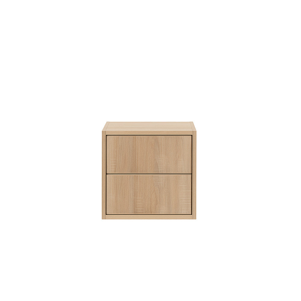 Boxie 2 fiókos fali szekrény 40x40x37 cm sonoma tölgy Fő kép