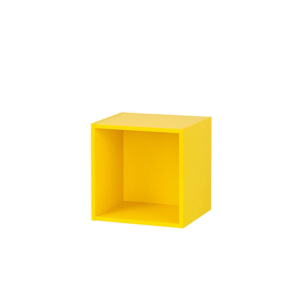 Boxie nyitott fali szekrény 40x40x37 cm sárga Fő kép
