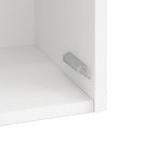 Boxie 1 ajtós fali szekrény 80x40x37 cm fehér
