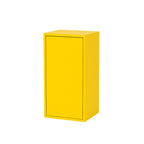 Boxie 1 ajtós fali szekrény 80x40x37 cm sárga