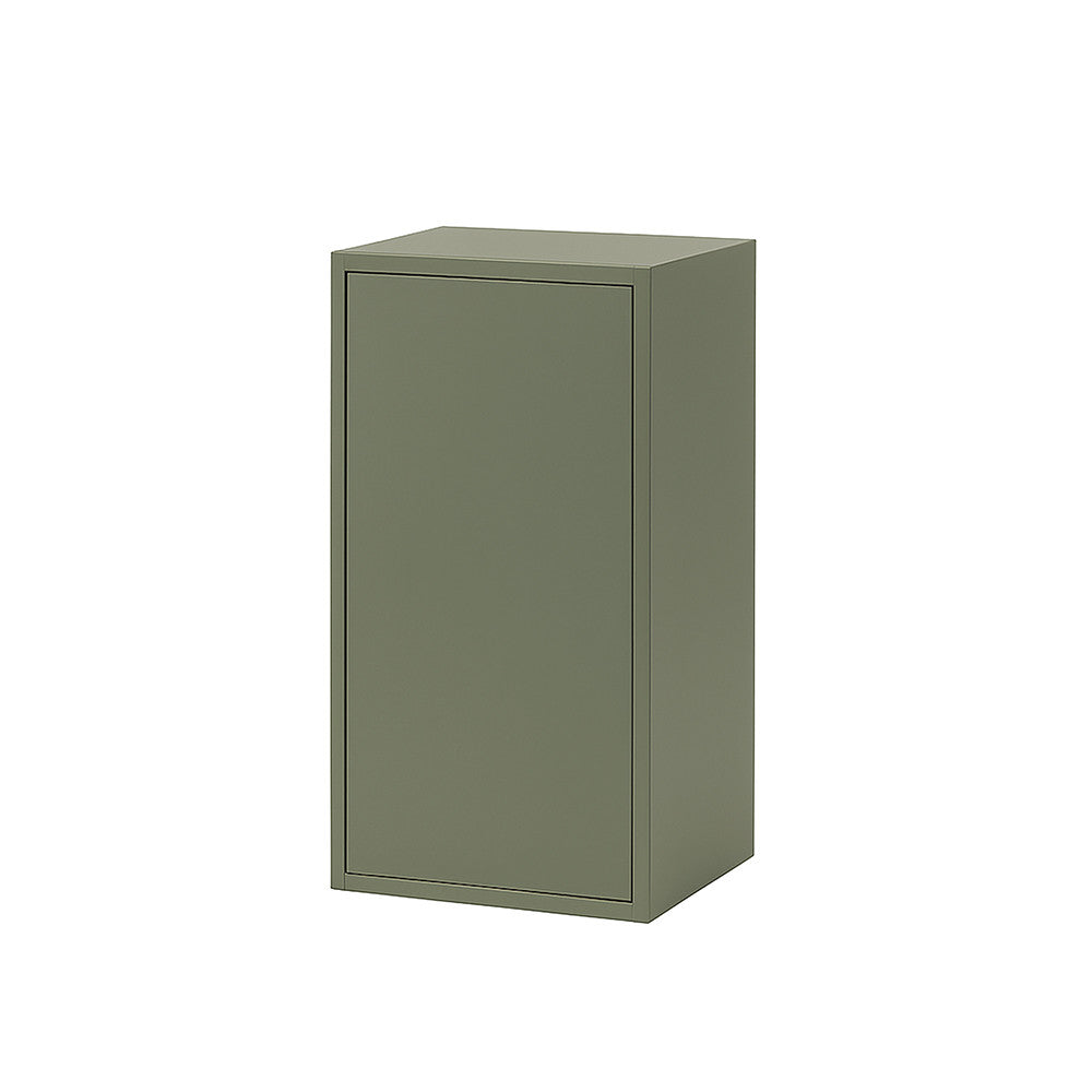 Boxie 1 ajtós fali szekrény 80x40x37 cm zöld