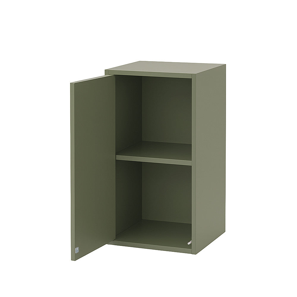 Boxie 1 ajtós fali szekrény 80x40x37 cm zöld
