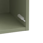 Boxie 1 ajtós fali szekrény 80x40x37 cm zöld