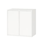 Boxie 2 ajtós fali szekrény 80x80x37 cm fehér
