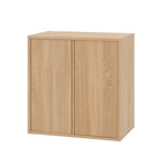 Boxie 2 ajtós fali szekrény 80x80x37 cm sonoma tölgy
