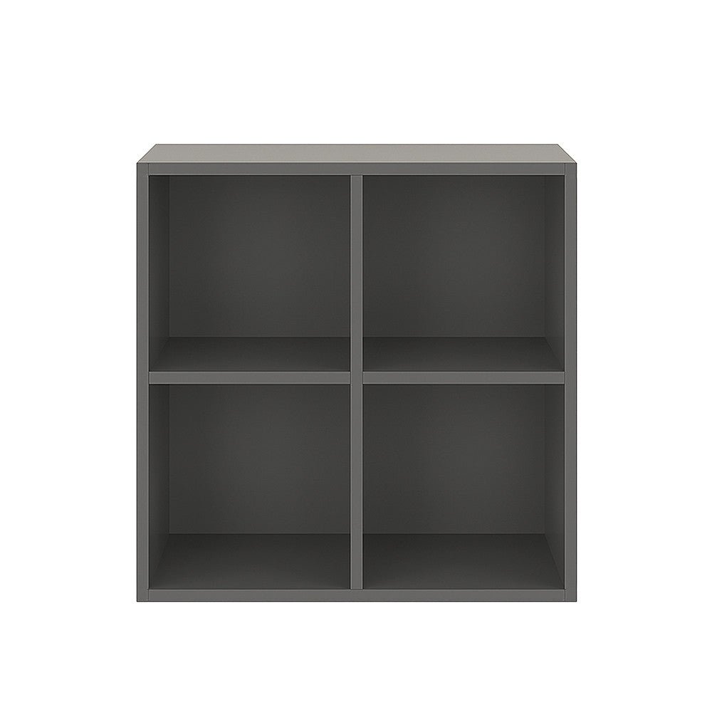 Boxie nyitott fali szekrény 80x80x37 cm antracit Fő kép