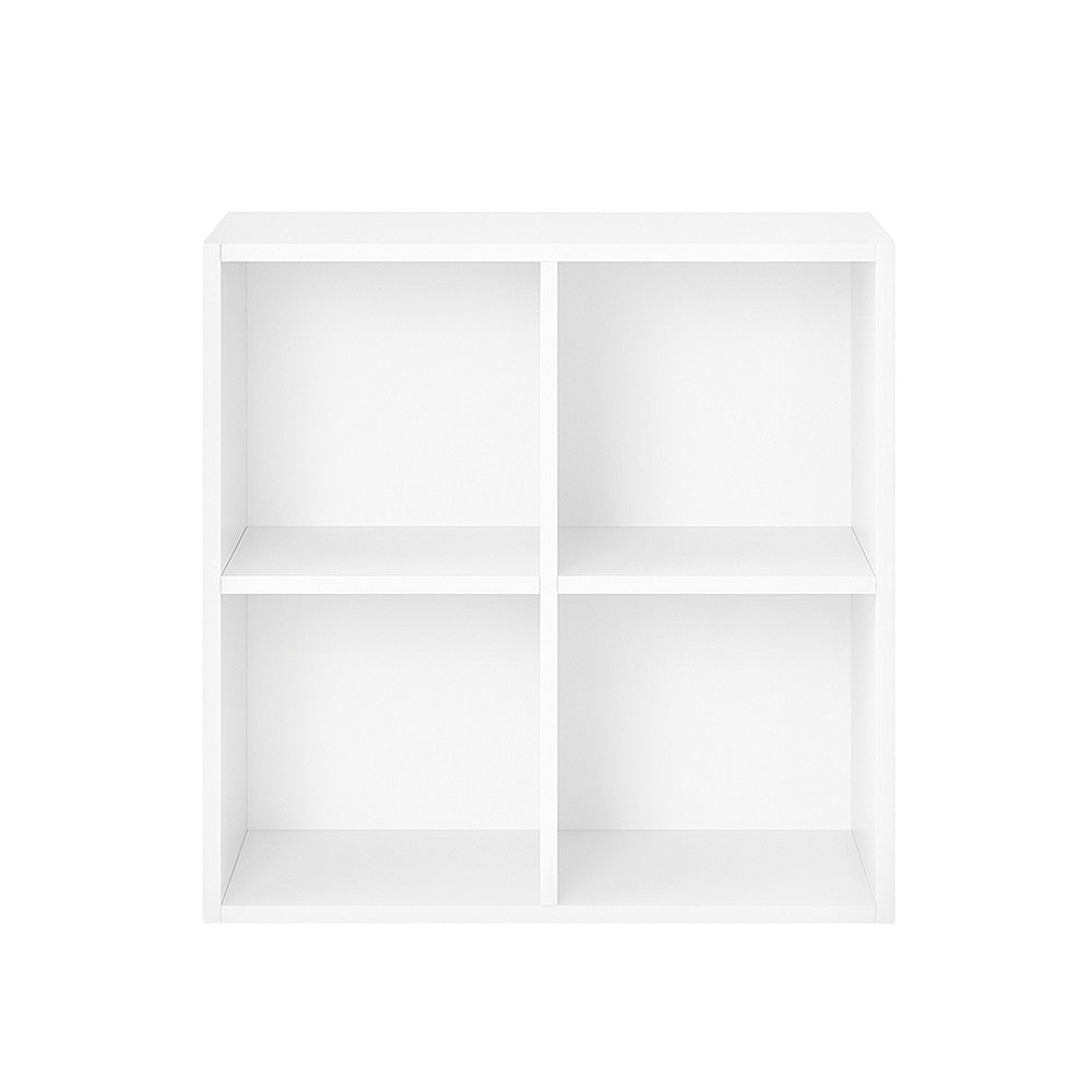 Boxie nyitott fali szekrény 80x80x37 cm fehér Fő kép
