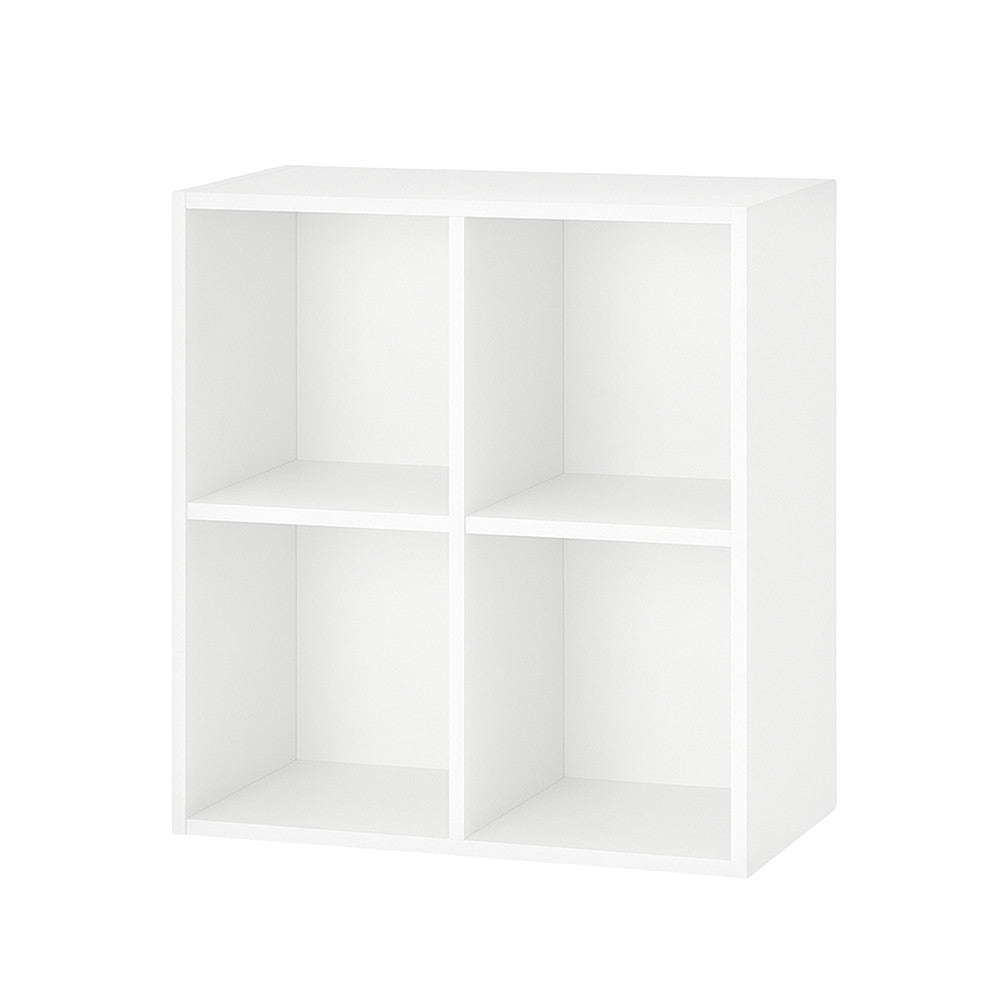 Boxie nyitott fali szekrény 80x80x37 cm fehér