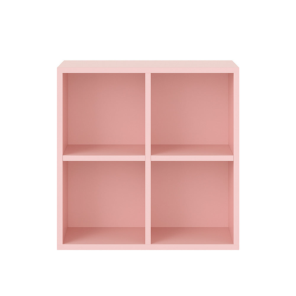 Boxie nyitott fali szekrény 80x80x37 cm pink Fő kép