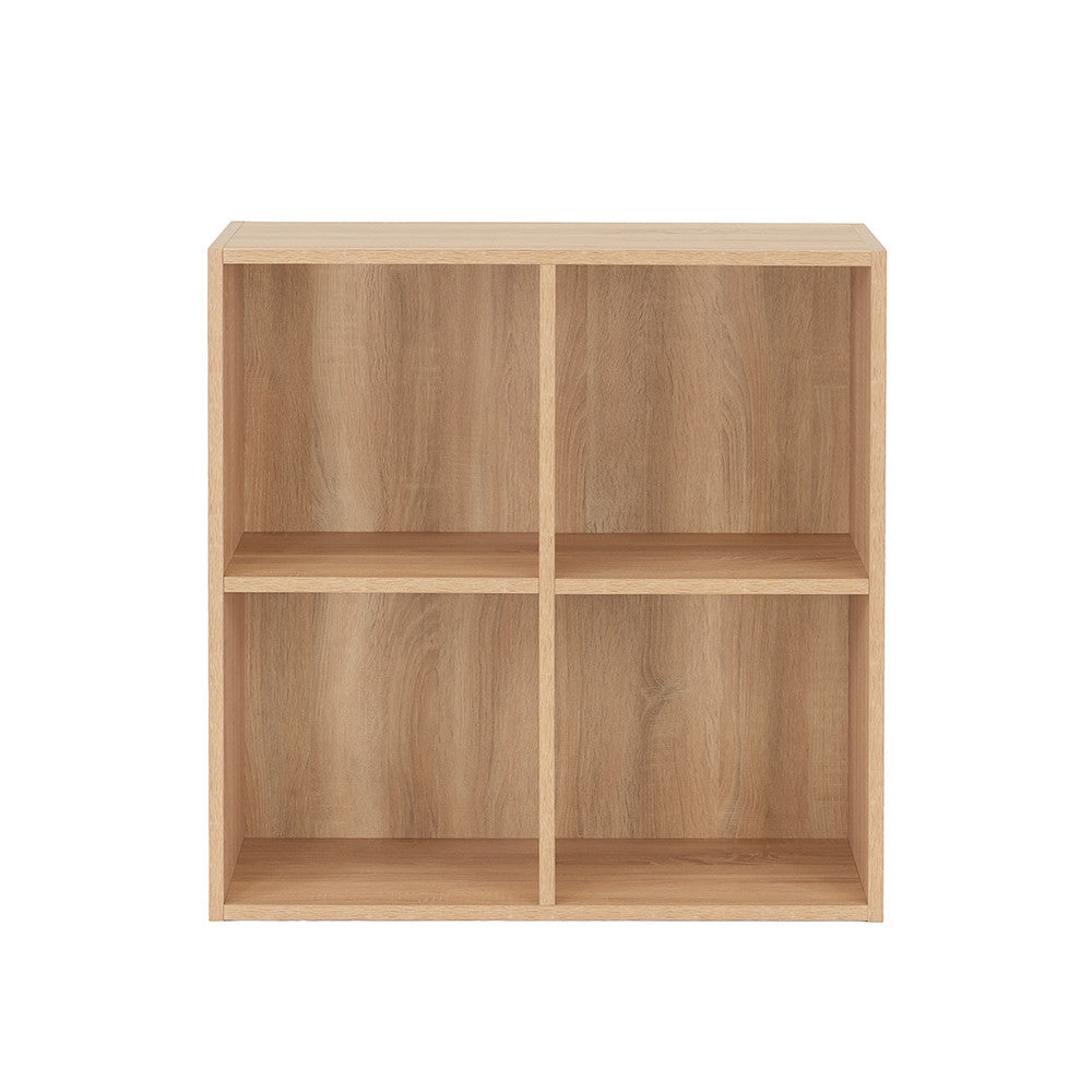 Boxie nyitott fali szekrény 80x80x37 cm sonoma tölgy Fő kép