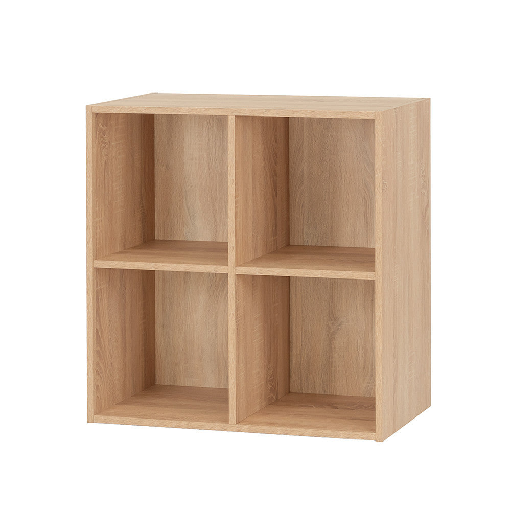 Boxie nyitott fali szekrény 80x80x37 cm sonoma tölgy