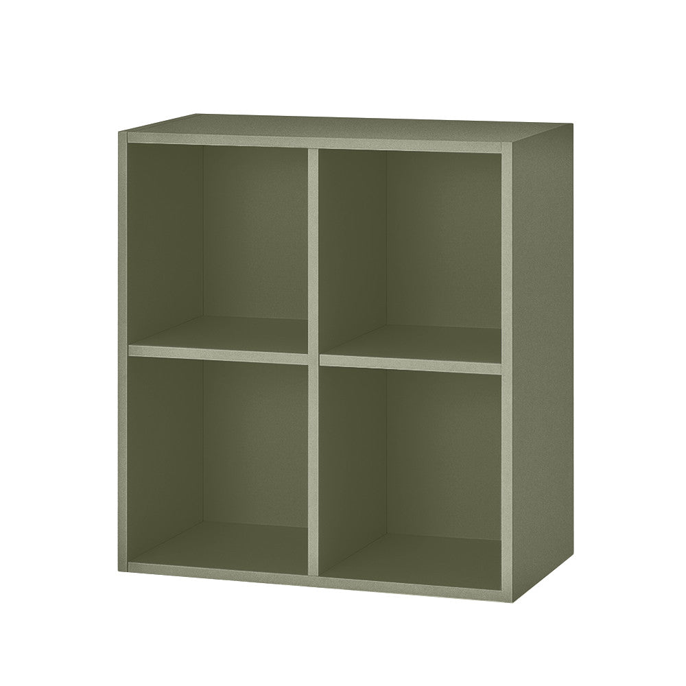 Boxie nyitott fali szekrény 80x80x37 cm zöld Fő kép