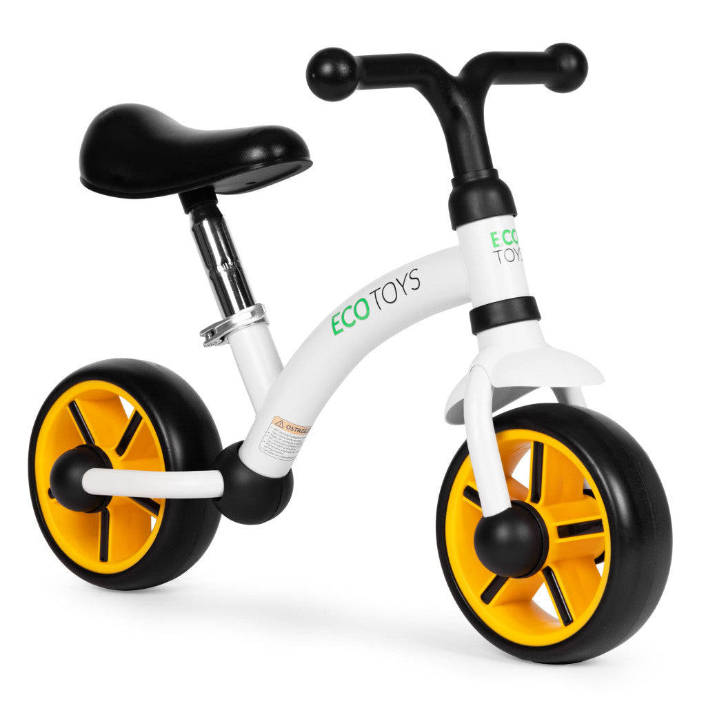 Jogging biciclete cu roți EVA scaun reglabil negru Imagine secundară a produsului