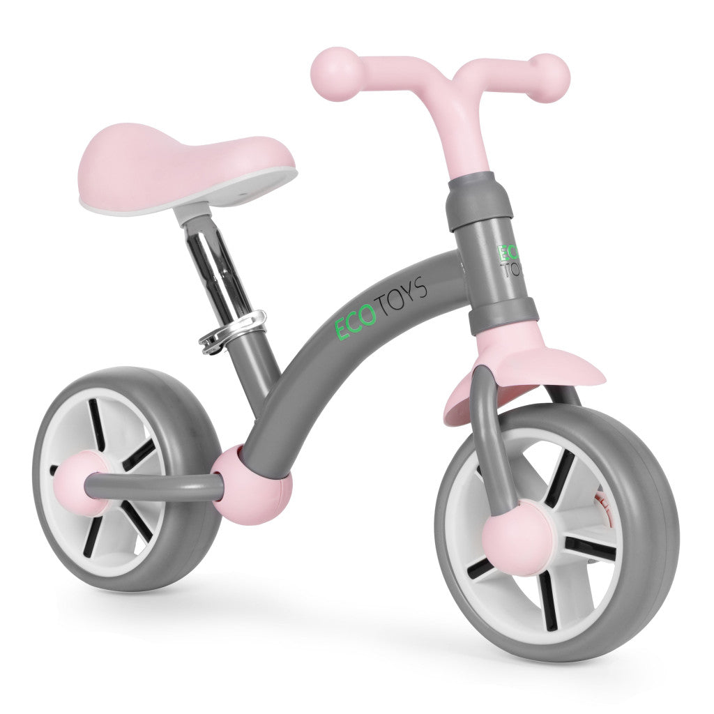 Bicicleta Jogging cu roți EVA scaun reglabil gri Imagine secundară a produsului