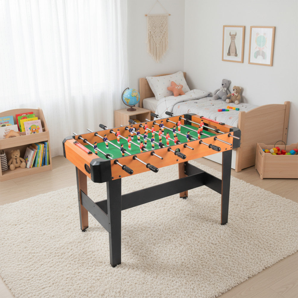 Foosball masă de fotbal pentru copii 121×61×79 cm Imagine secundară a produsului