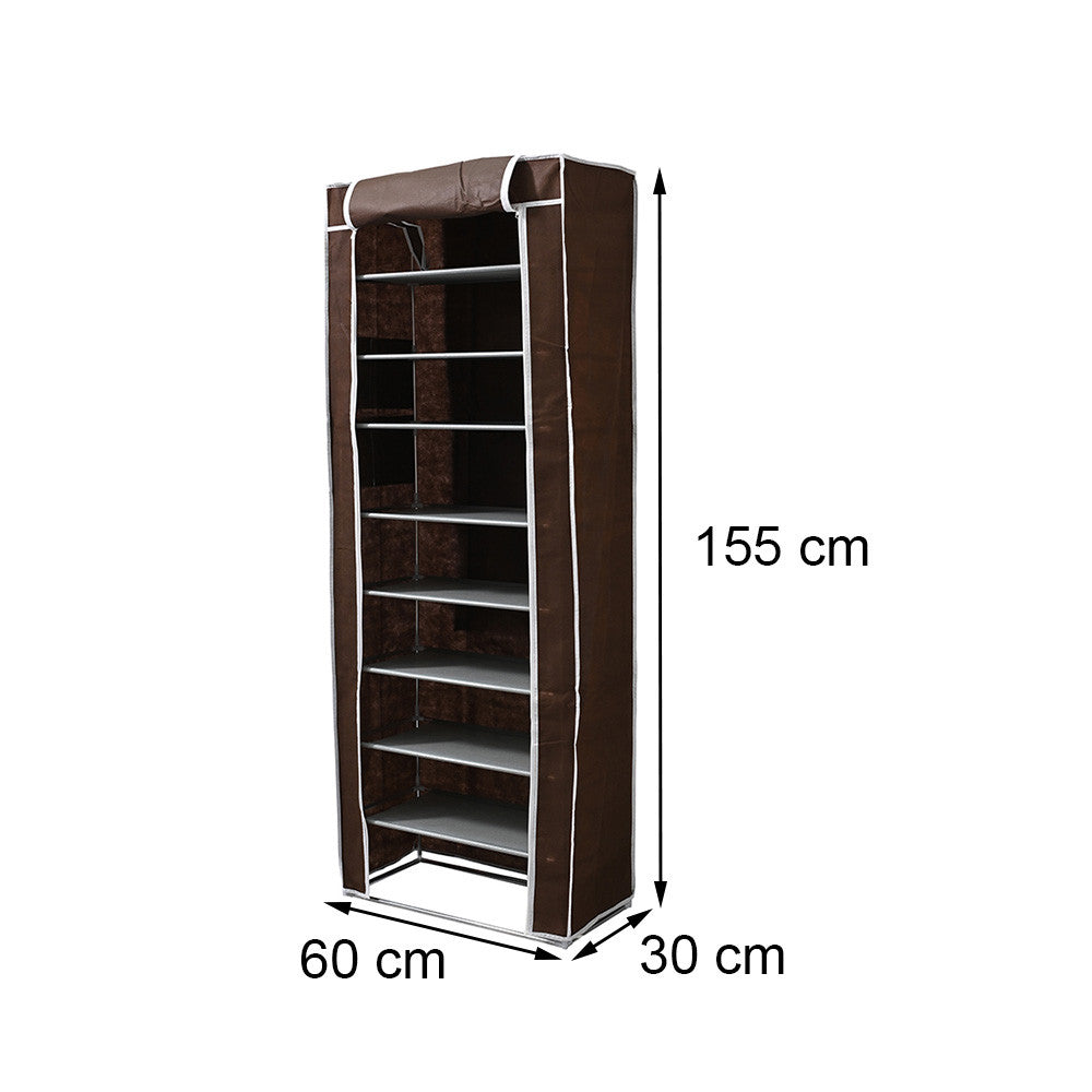 Cipősszekrény LCSZ-02 barna Másodlagos kép