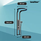 Luxory hidromasszázs zuhanypanel