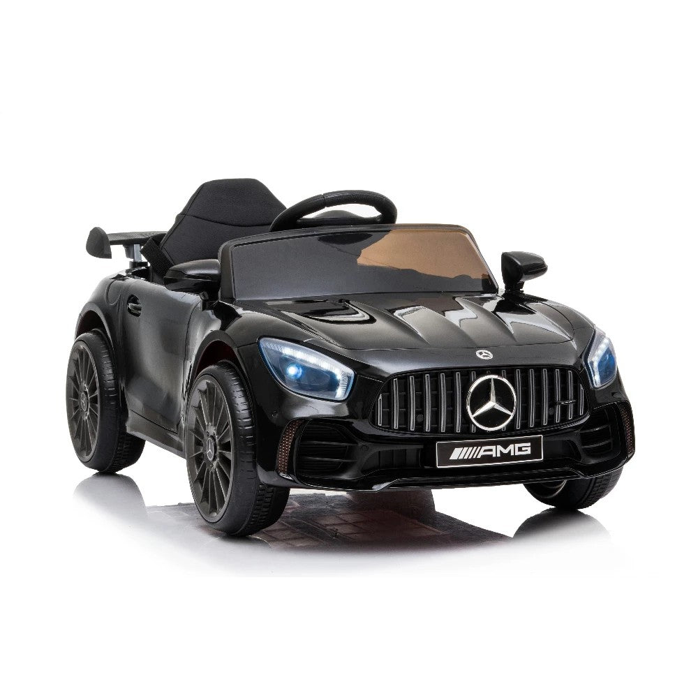 Elektromos autó AMG Mercedes-Benz fekete Fő kép