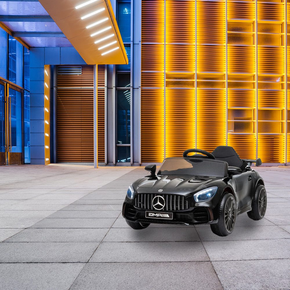 Elektromos autó AMG Mercedes-Benz fekete Másodlagos kép