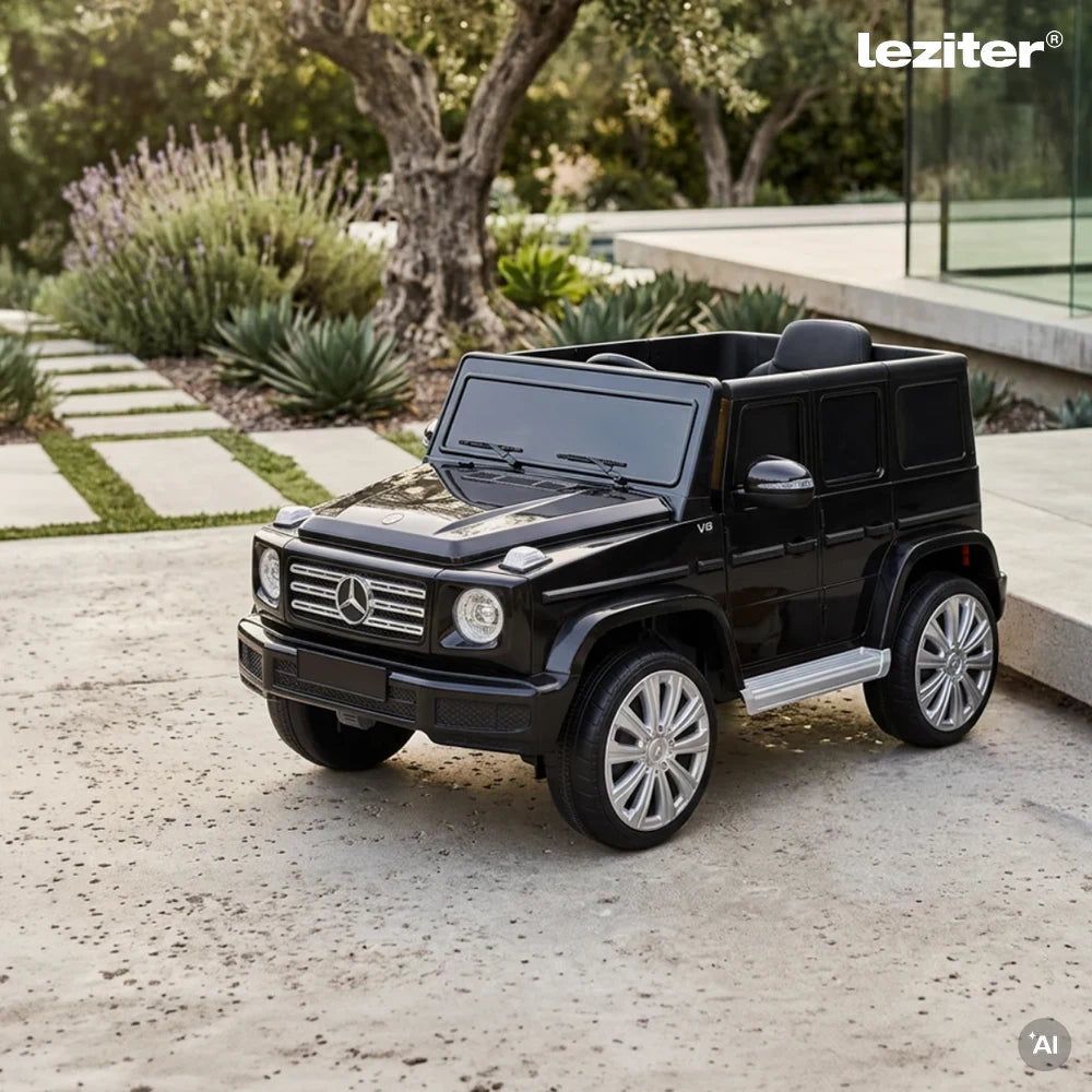 Elektromos autó Mercedes Benz G500 fekete Másodlagos kép