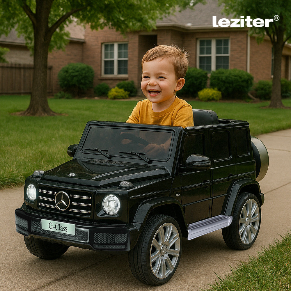 Elektromos autó Mercedes Benz G500 fekete Másodlagos kép