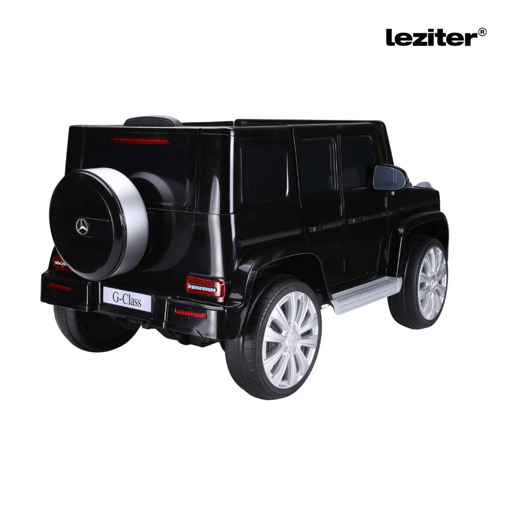 Elektromos autó Mercedes Benz G500 fekete