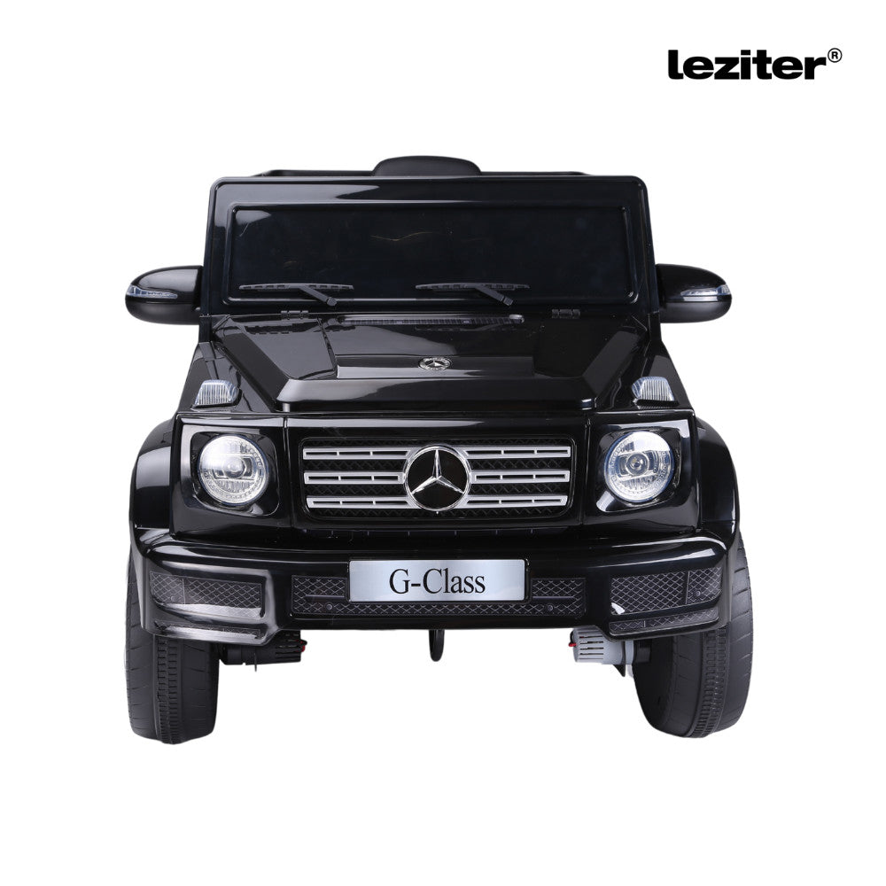 Elektromos autó Mercedes Benz G500 fekete