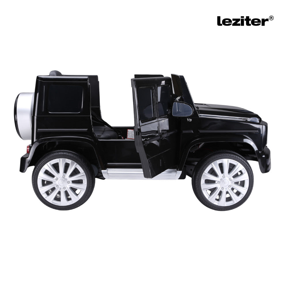 Elektromos autó Mercedes Benz G500 fekete