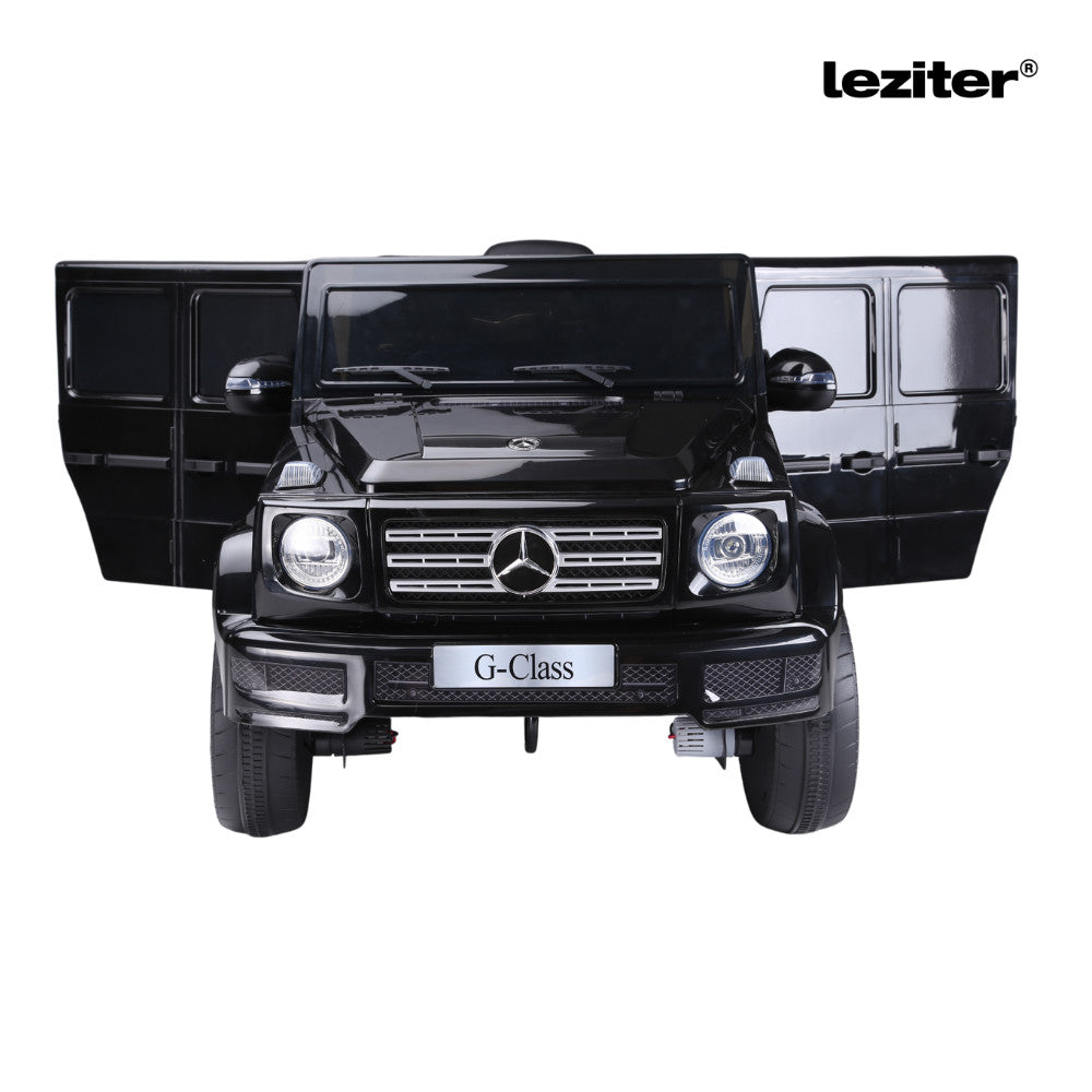 Elektromos autó Mercedes Benz G500 fekete