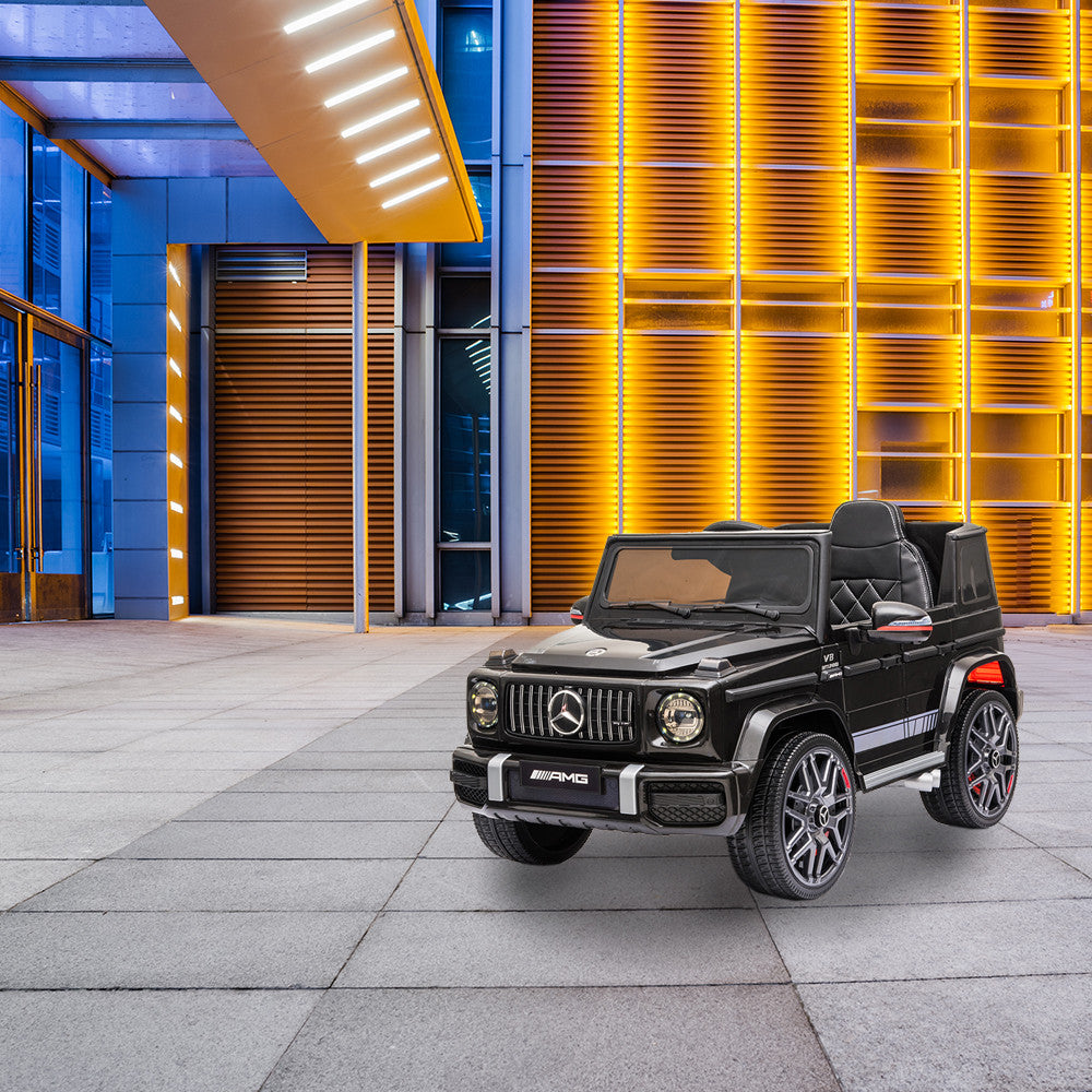 Elektromos autó Mercedes-Benz AMG fekete Másodlagos kép