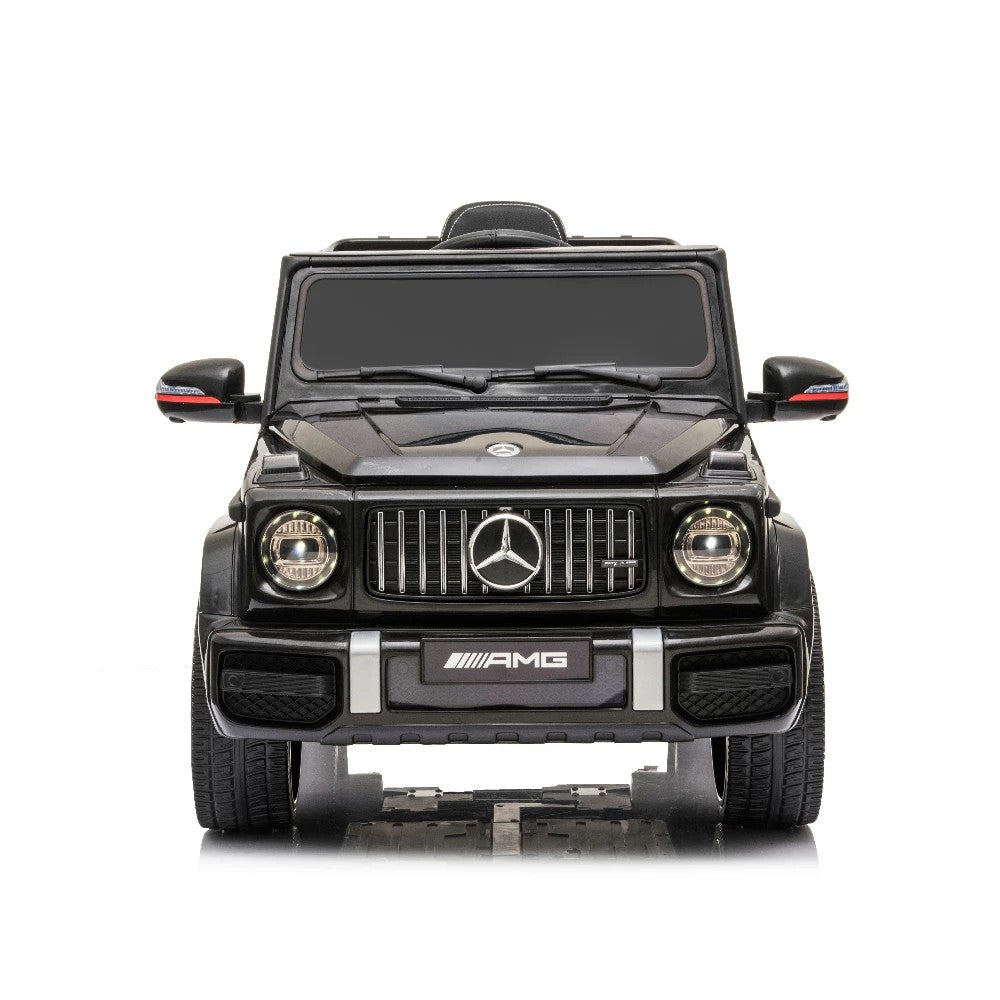 Elektromos autó Mercedes-Benz AMG fekete