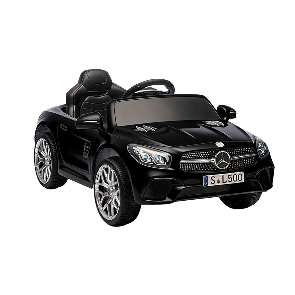 Elektromos autó Mercedes Benz SL 500 fekete Fő kép
